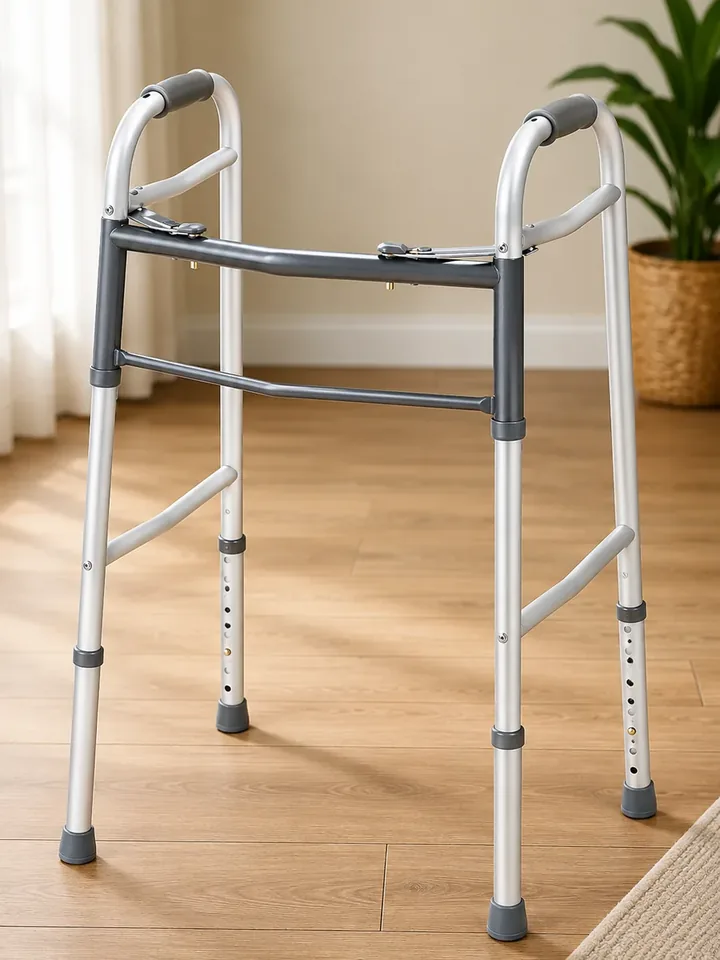 Classic aluminium walker for older people — delivery Podgorica, Nikšić, Bar, Budva, Kotor