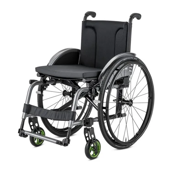 Folding wheelchair for rent in Montenegro — Podgorica, Nikšić, Bar, Budva